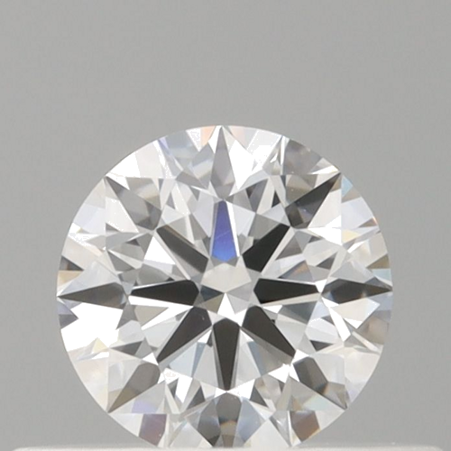 0.37 carat D-VVS1 Excellent cut Natūralus Round Deimantas (1)