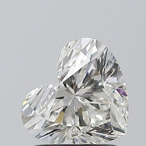 1.2 carat I-VS1 Natūralus Heart Deimantas (1)