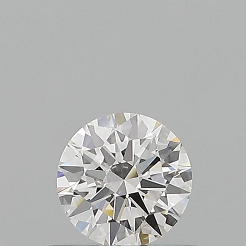 0.5 carat E-VVS2 Excellent cut Natūralus Round Deimantas (1)