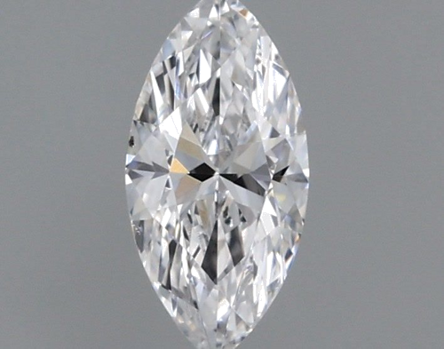 0.18 carat D-SI1 Natūralus Marquise Deimantas (1)