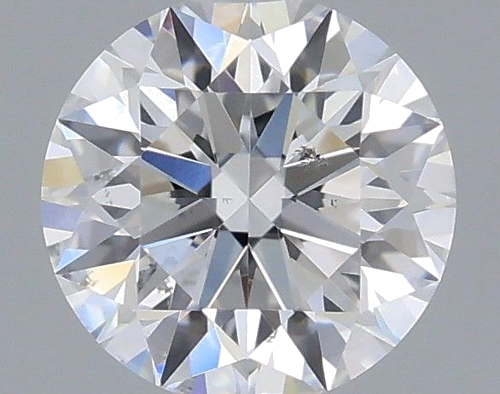 0.32 carat E-SI2 Excellent cut Natūralus Round Deimantas (1)