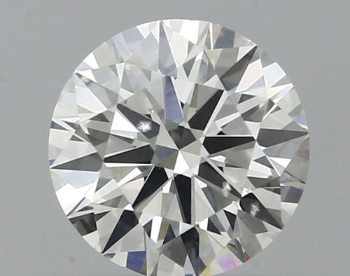 0.5 carat H-SI2 Excellent cut Natūralus Round Deimantas (1)