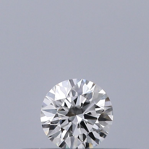 0.19 carat F-VVS1 Excellent cut Natūralus Round Deimantas (1)