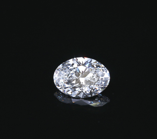 3.03 carat F-SI2 Natūralus Oval Deimantas (1)