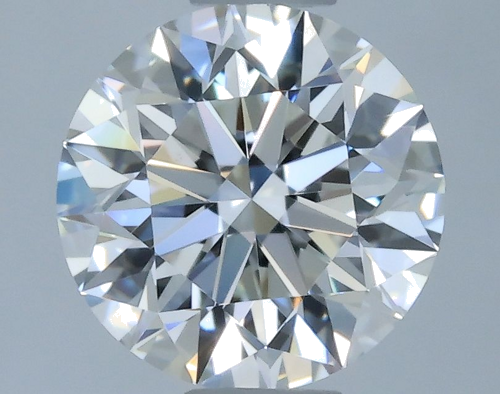 0.62 carat F-VS1 Excellent cut Natūralus Round Deimantas (1)