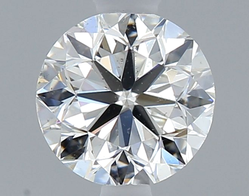 0.4 carat H-SI2 Very Good cut Natūralus Round Deimantas (1)