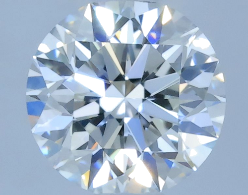 0.39 carat G-VVS1 Excellent cut Natūralus Round Deimantas (1)