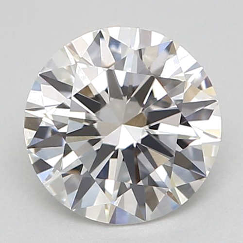 0.53 carat F-VS1 Excellent cut Natūralus Round Deimantas (1)