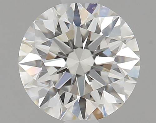 0.4 carat I-VVS1 Excellent cut Natūralus Round Deimantas (1)