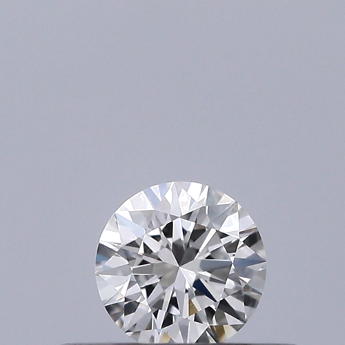 0.2 carat F-VVS1 Excellent cut Natūralus Round Deimantas (1)