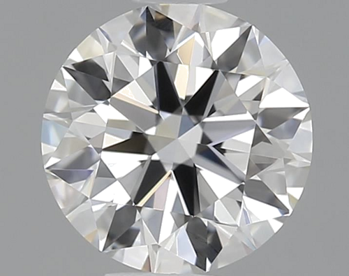 0.64 carat E-VVS1 Excellent cut Natūralus Round Deimantas (1)