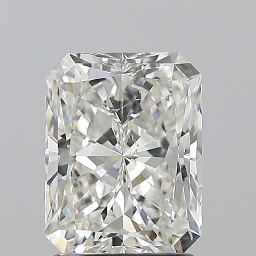 1.7 carat I-SI2 Natūralus Radiant Deimantas (1)