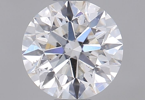0.6 carat G-SI2 Excellent cut Natūralus Round Deimantas (1)