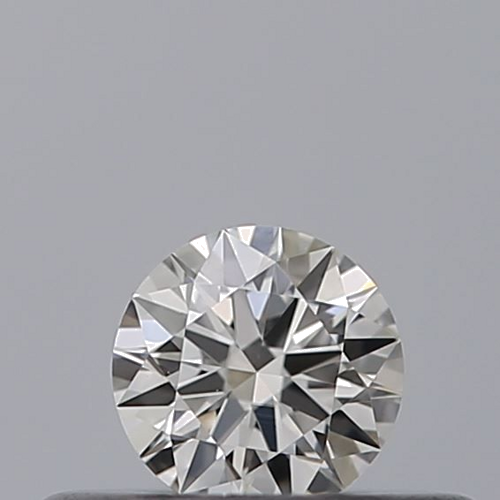 0.19 carat E-VS2 Excellent cut Natūralus Round Deimantas (1)