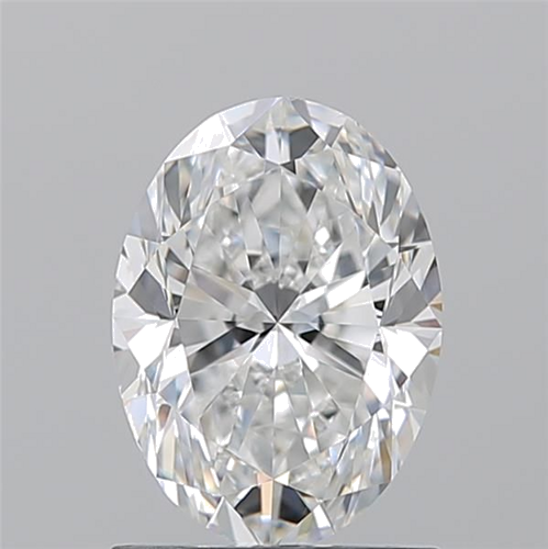 1.3 carat E-VS2 Natūralus Oval Deimantas (1)