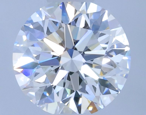 0.52 carat E-VVS1 Excellent cut Natūralus Round Deimantas (1)