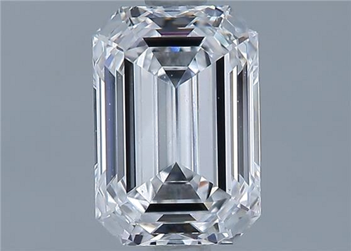 1.5 carat D-VS1 Natūralus Emerald Deimantas (1)