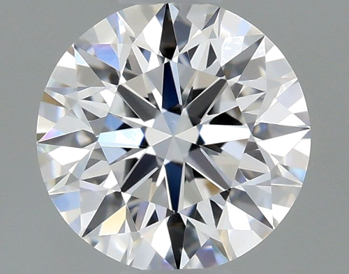 0.47 carat D-FL Excellent cut Natūralus Round Deimantas (1)