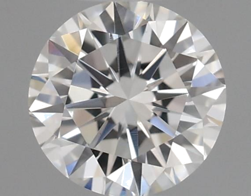 0.23 carat G-VVS2 Very Good cut Natūralus Round Deimantas (1)