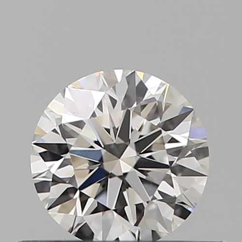 0.34 carat H-VVS1 Excellent cut Natūralus Round Deimantas (1)