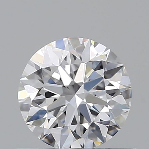0.57 carat D-VVS1 Excellent cut Natūralus Round Deimantas (1)