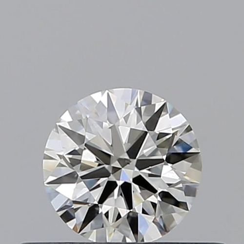 0.33 carat J-VS2 Excellent cut Natūralus Round Deimantas (1)