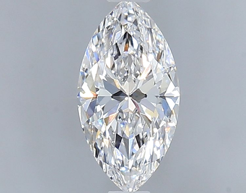0.52 carat D-IF Natūralus Marquise Deimantas (1)