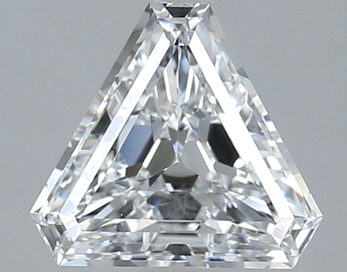 1.21 carat D-VS1 Natūralus Triangular Deimantas (1)