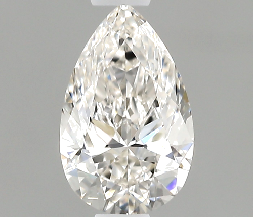 0.51 carat H-IF Natūralus Pear Deimantas (1)