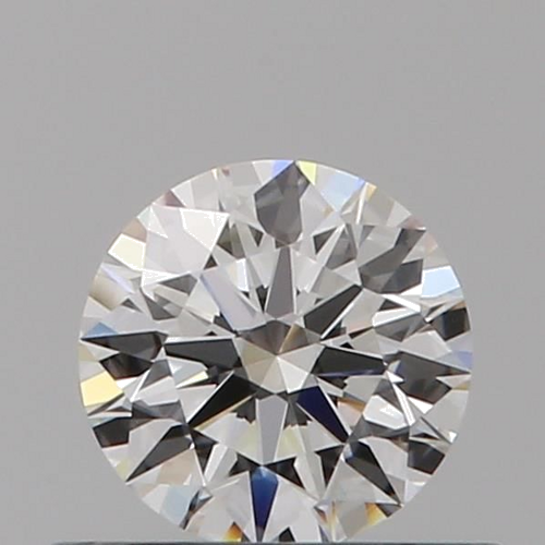 0.38 carat D-VVS2 Excellent cut Natūralus Round Deimantas (1)
