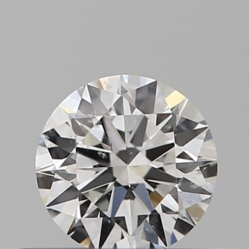 0.32 carat F-SI2 Excellent cut Natūralus Round Deimantas (1)