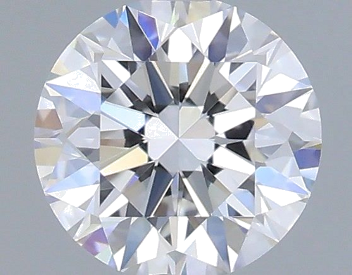0.38 carat D-VS1 Excellent cut Natūralus Round Deimantas (1)