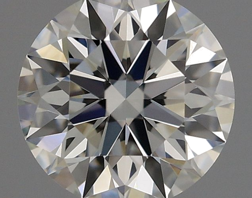 0.38 carat I-IF Excellent cut Natūralus Round Deimantas (1)