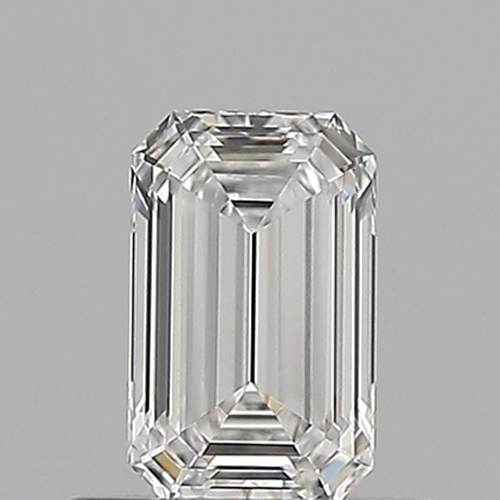 0.52 carat F-VS1 Natūralus Emerald Deimantas (1)