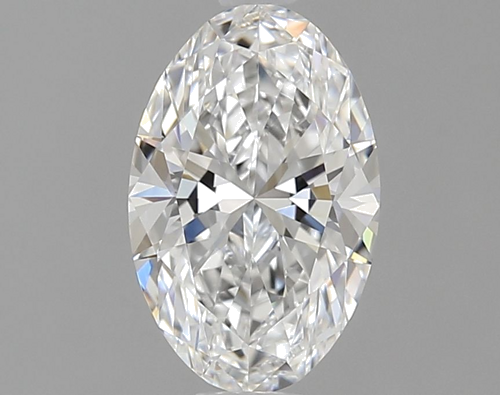 1.0 carat E-IF Natūralus Oval Deimantas (1)