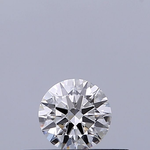 0.22 carat F-IF Excellent cut Natūralus Round Deimantas (1)
