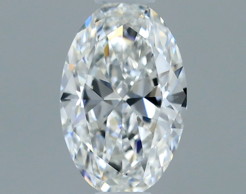 0.31 carat F-VVS1 Natūralus Oval Deimantas (1)