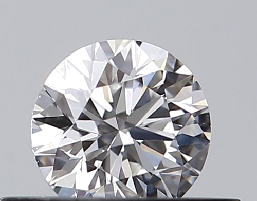 0.35 carat D-VVS1 Excellent cut Natūralus Round Deimantas (1)