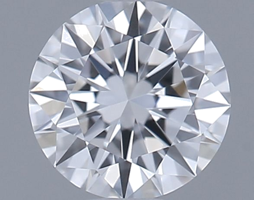 0.31 carat D-VVS1 Excellent cut Natūralus Round Deimantas (1)