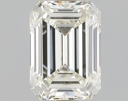 0.75 carat I-VVS2 Natūralus Emerald Deimantas (1)