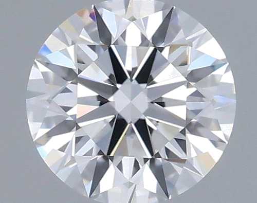 0.52 carat D-VVS2 Excellent cut Natūralus Round Deimantas (1)