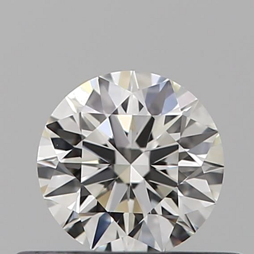 0.34 carat I-VVS1 Excellent cut Natūralus Round Deimantas (1)