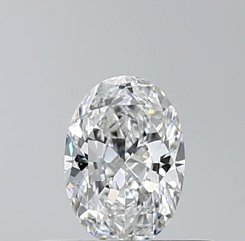0.33 carat F-VS2 Natūralus Oval Deimantas (1)