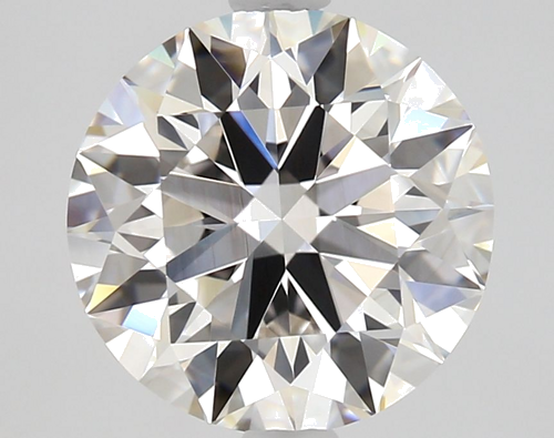 2.04 carat H-VVS2 Excellent cut Natūralus Round Deimantas (1)