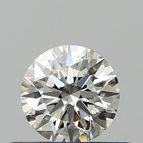 0.41 carat J-VS1 Excellent cut Natūralus Round Deimantas (1)