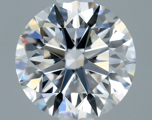 0.5 carat E-VS1 Very Good cut Natūralus Round Deimantas (1)