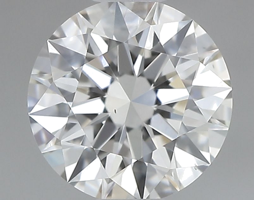 0.54 carat H-VS1 Excellent cut Natūralus Round Deimantas (1)