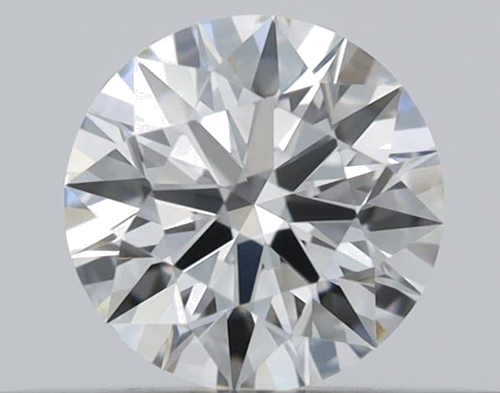 0.3 carat I-VVS1 Excellent cut Natūralus Round Deimantas (1)
