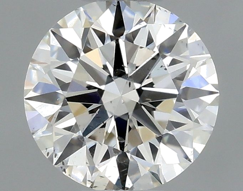 0.4 carat H-SI2 Excellent cut Natūralus Round Deimantas (1)