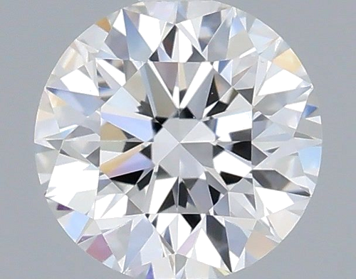 0.5 carat E-VS2 Excellent cut Natūralus Round Deimantas (1)